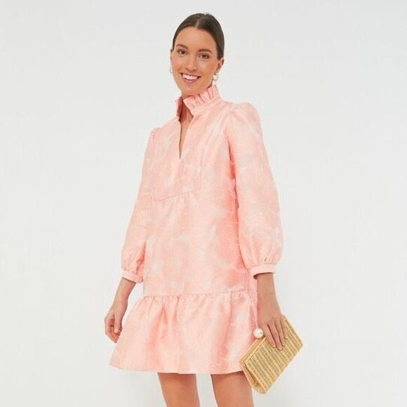 NEW‎ Tuckernuck Dress Bellini Fil Coupe Palmerston Mini Dress Pink Size M